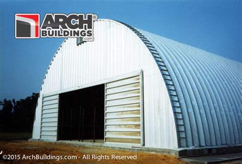 half circle metal buildings uk